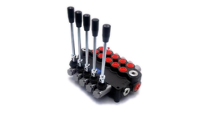 Lý do nên chọn van gạt tay thủy lực P80-5 (5 tay gạt)