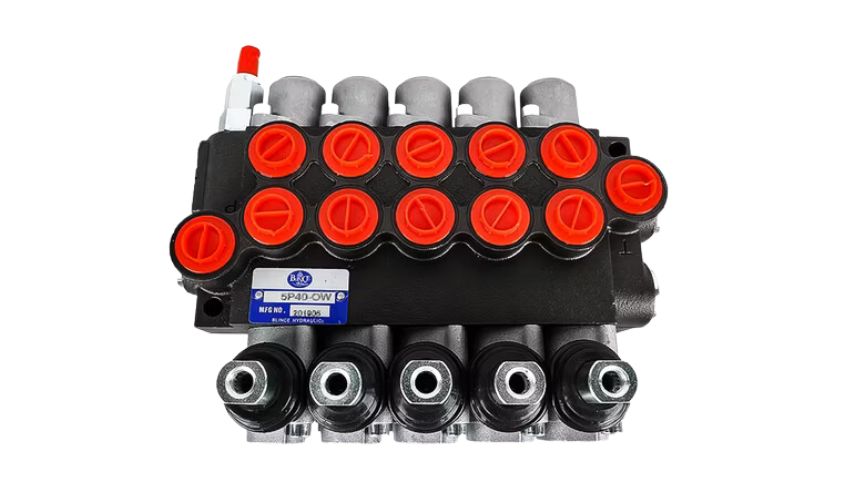 Lợi ích khi sử dụng van gạt tay thủy lực P80-5 (5 tay gạt)