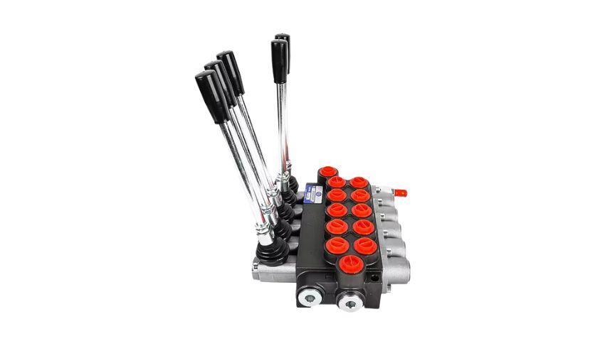 Thiết kế và ưu điểm nổi bật của van gạt tay thủy lực P80-5 (5 tay gạt)