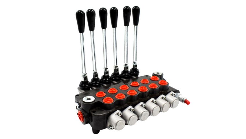 Một số lý do nên chọn van gạt tay thủy lực P80-6 (6 tay gạt)