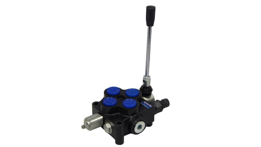 Cấu tạo van gạt tay thủy lực P80-4 (4 tay gạt)