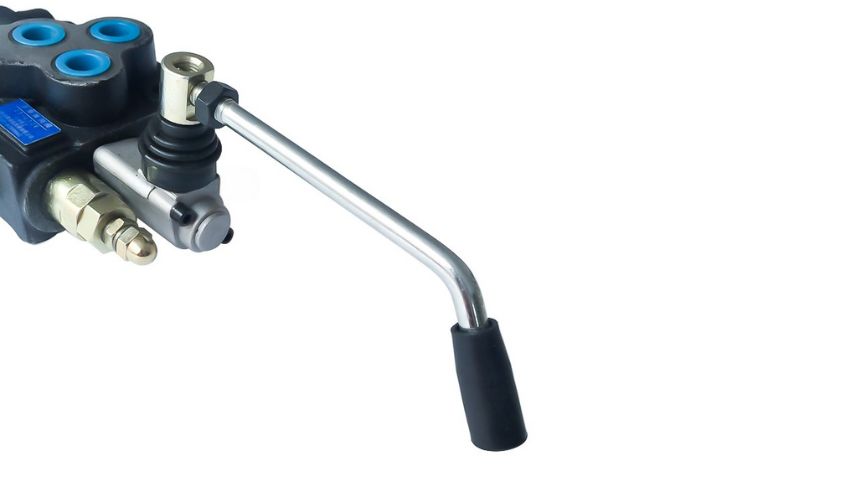 Nguyên lý hoạt động của van gạt tay thủy lực P80-4 (4 tay gạt)
