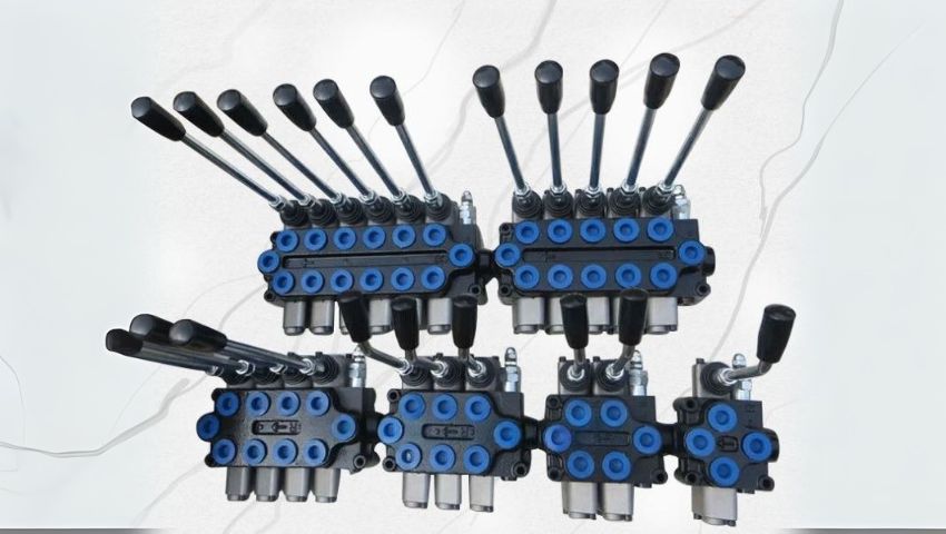 Lợi ích khi sử dụng van gạt tay thủy lực P80-4 (4 tay gạt)