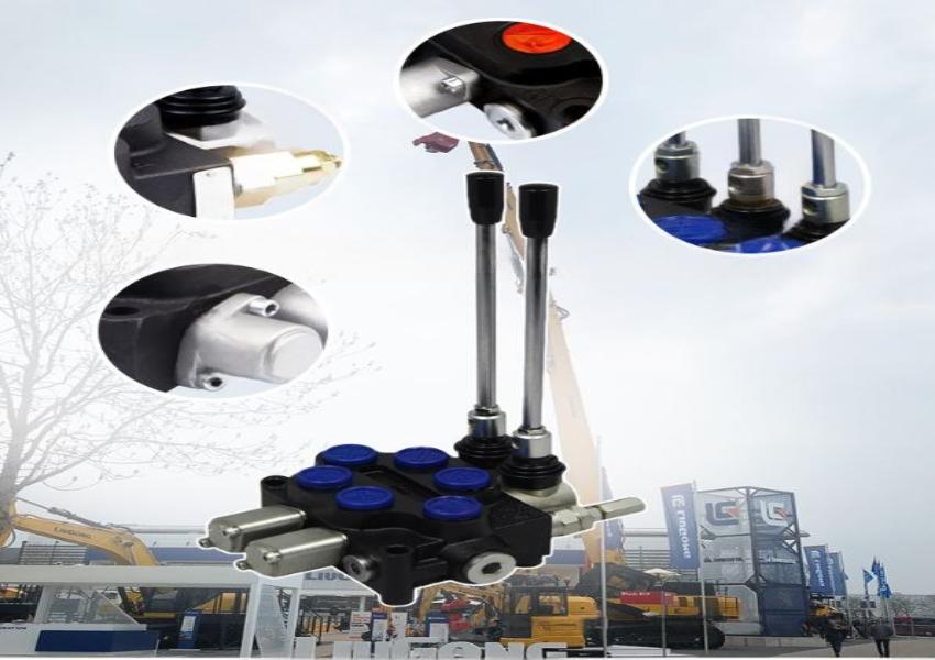 Nguyên lý hoạt động van gạt tay thủy lực P80-5