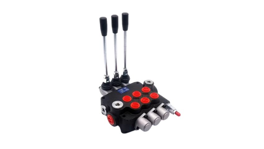 Cấu tạo của van gạt tay thủy lực DCV200 (200L/min)