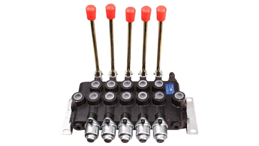 Đặc điểm nổi bật của van tay gạt thủy lực ZS1-L118-4 (4 tay gạt)