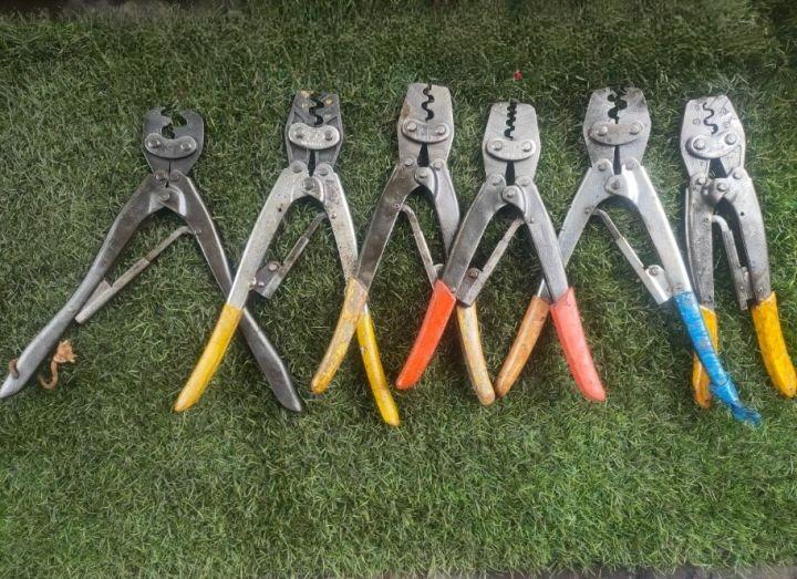 Về ưu điểm của kìm bấm cos thủy lực Nhật bãi