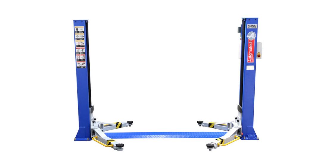 Giới thiệu về cầu nâng 2 trụ