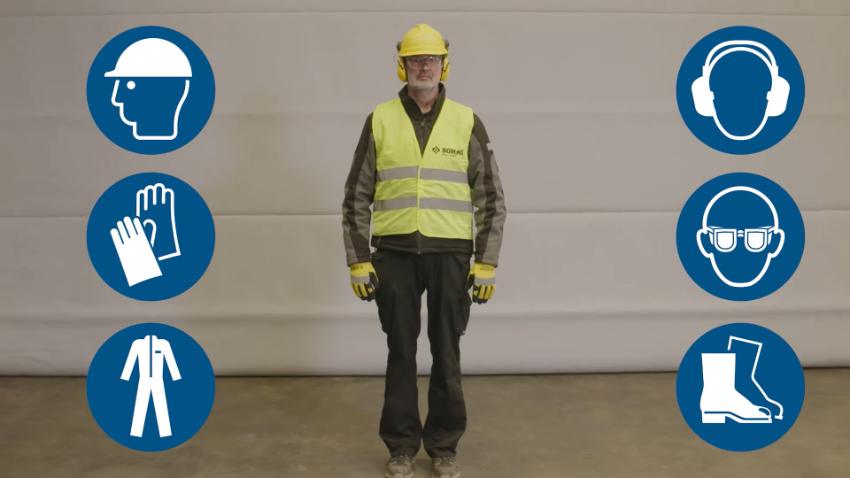 Cách sử dụng xe lu dắt tay