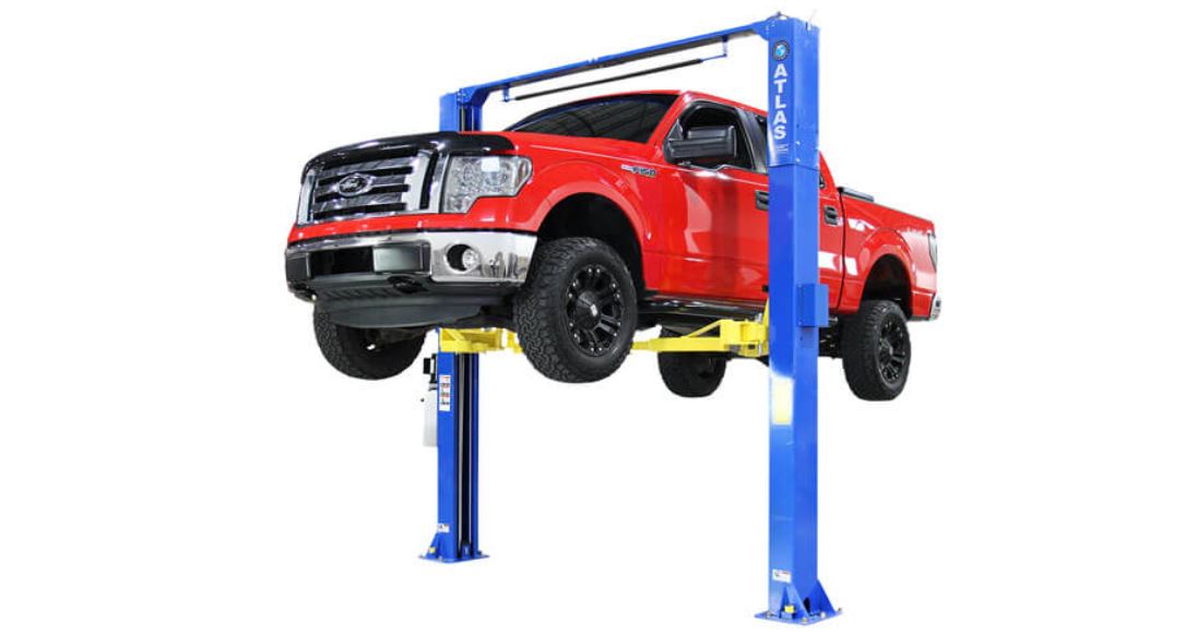 Cầu nâng 2 trụ có ưu và nhược điểm gì?