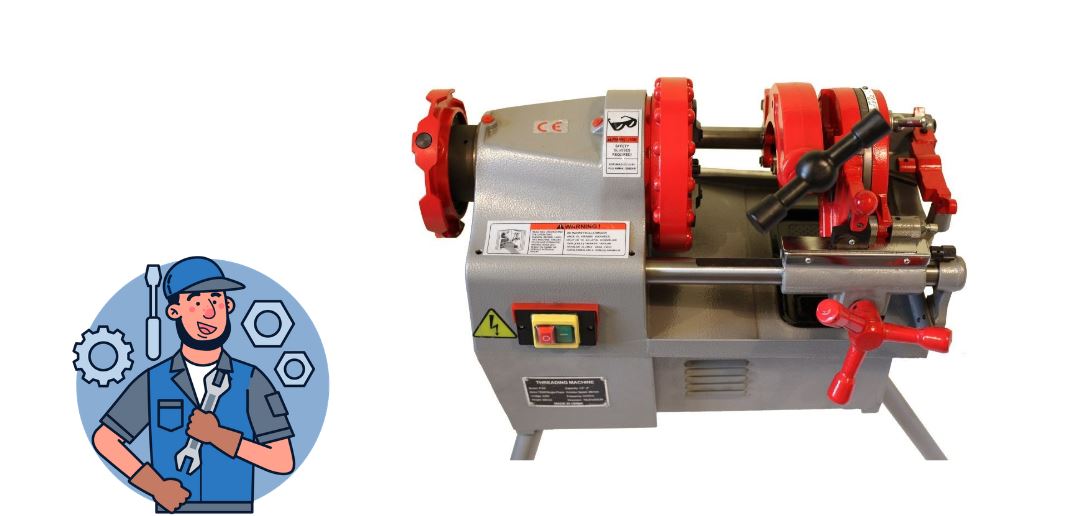 Một số lưu ý khi sử dụng máy tiện ren ống