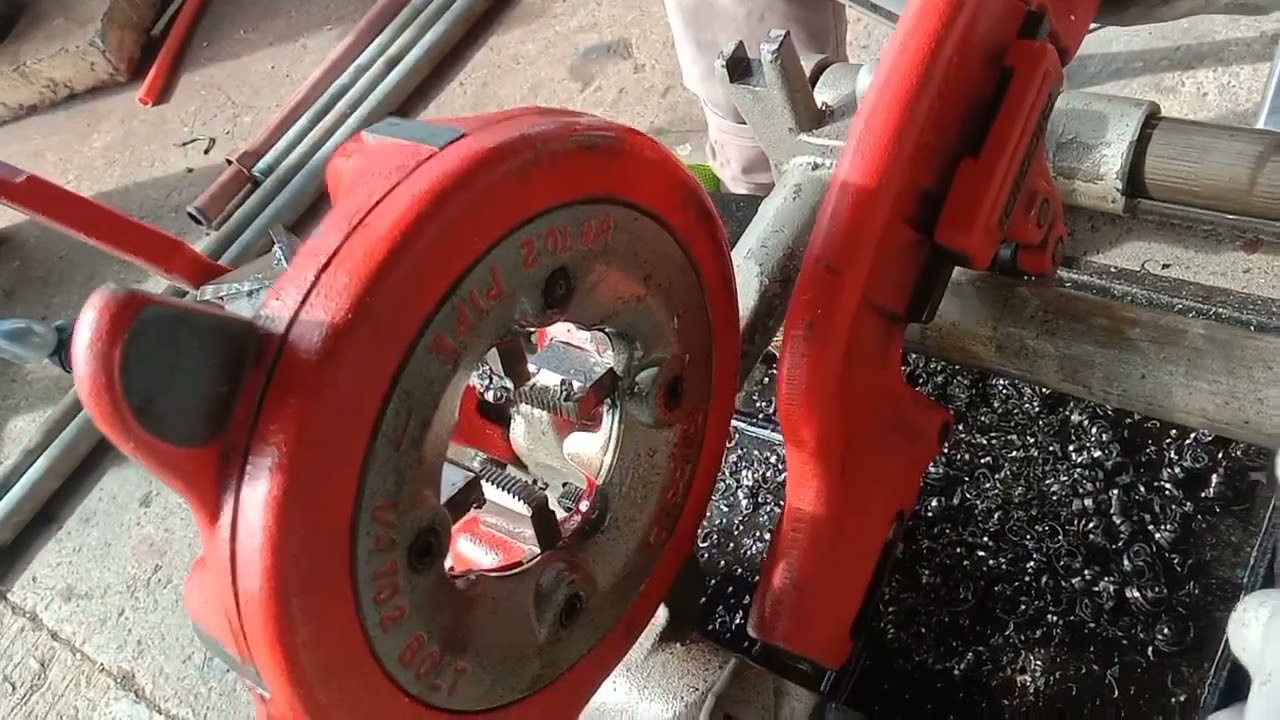 Những lỗi thường gặp trên máy tiện ren ống và cách khắc phục