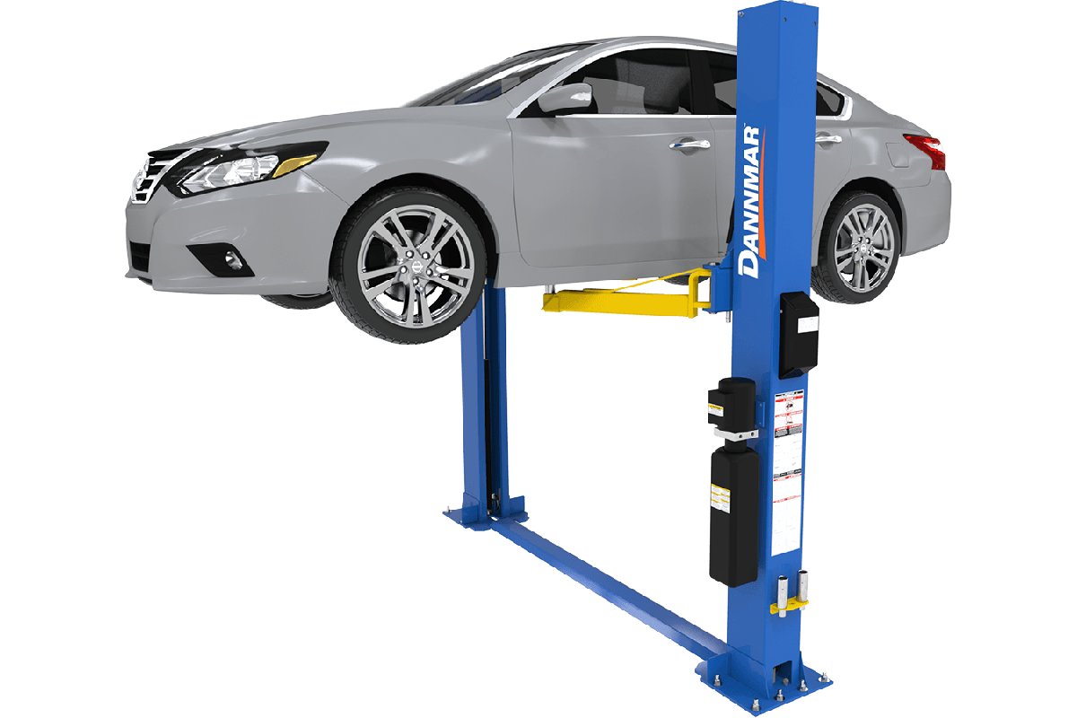 Cầu nâng 2 trụ có ưu và nhược điểm gì?