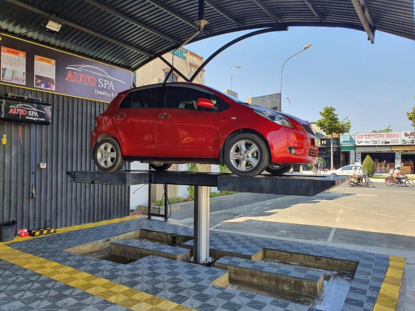 Cầu nâng 1 trụ có giá bao nhiêu?