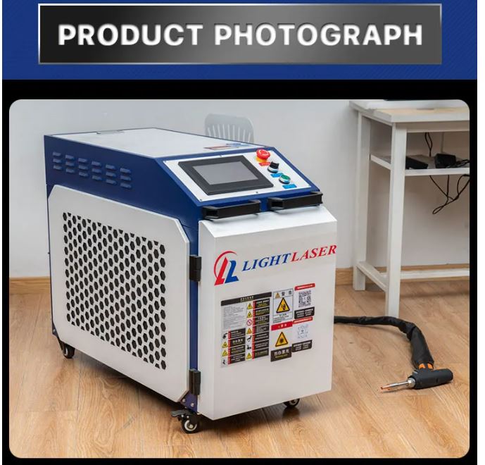 Máy hàn laser fiber BWT 1500W 9