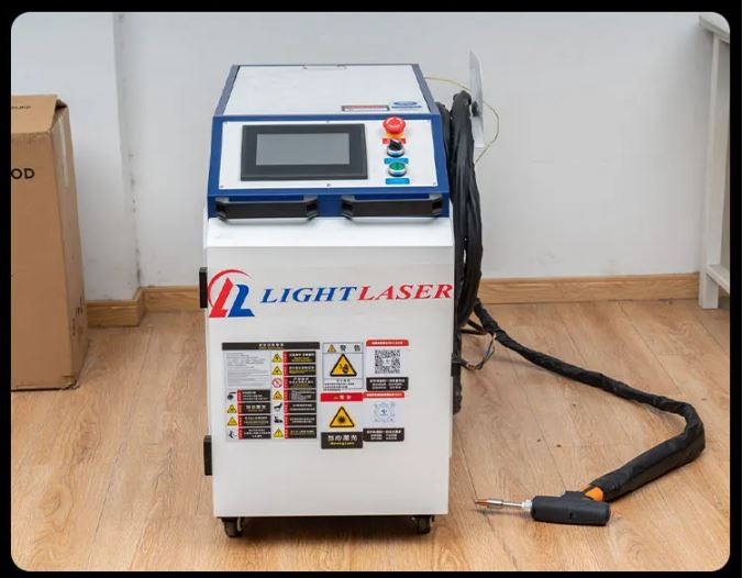 Máy hàn laser fiber BWT 1500W 11