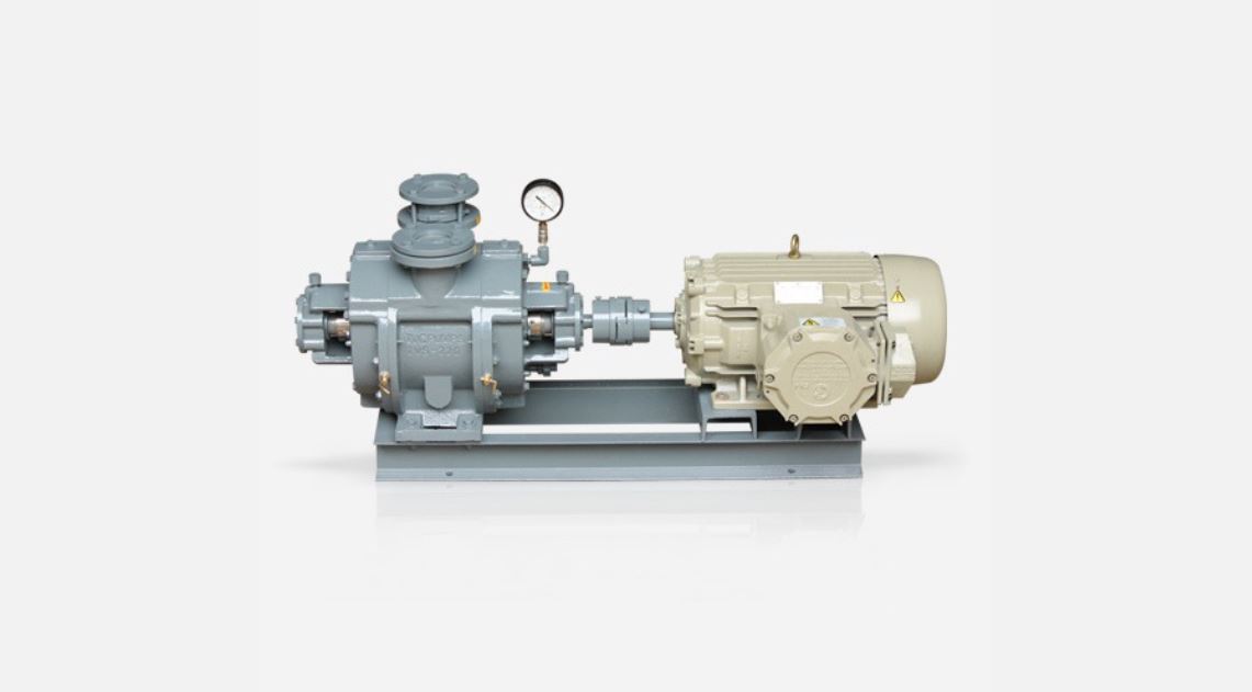 Bơm hút chân không vòng nước là gì?