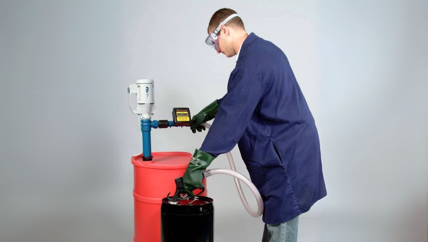 Bơm thùng phuy là gì?