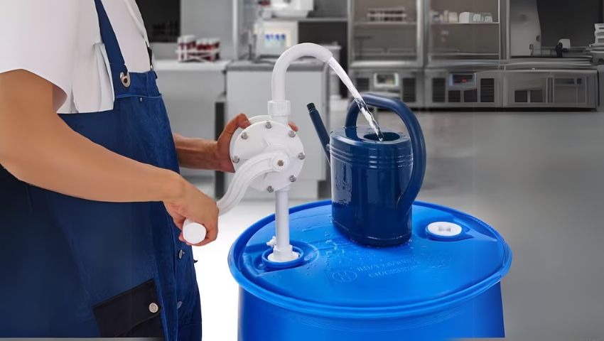 Ưu điểm của bơm thùng phuy