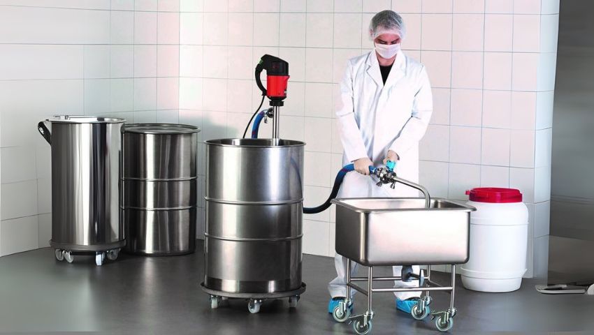 Một số lưu ý khi sử dụng bơm thùng phuy an toàn 