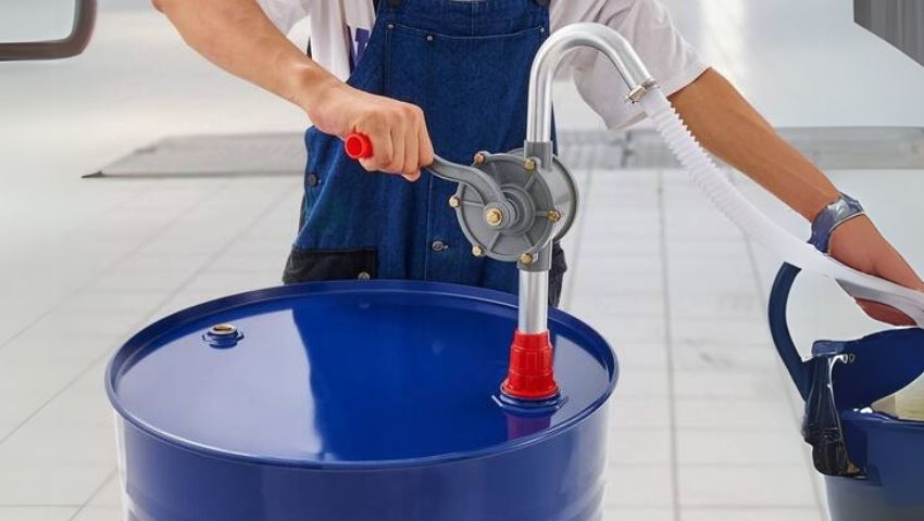 Rủi ro liên quan đến việc sử dụng máy bơm thùng