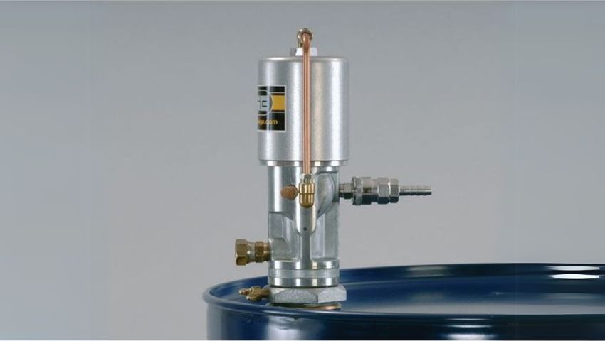 Bơm thùng phuy khí nén