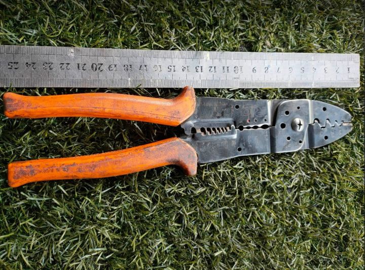 Về nhược điểm của kìm bấm cos thủy lực Nhật bãi