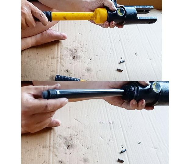 Hướng dẫn tháo kìm bấm cos thủy lực bị hỏng