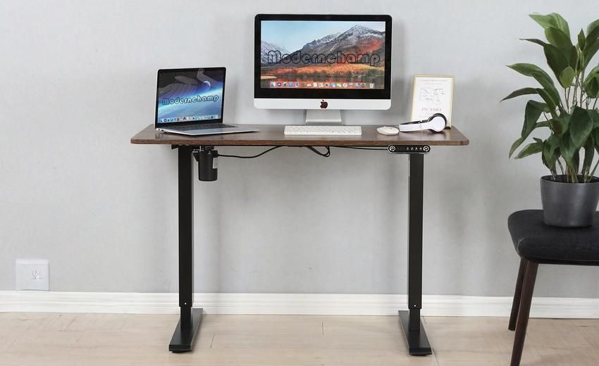 Bàn nâng hạ điện một động cơ