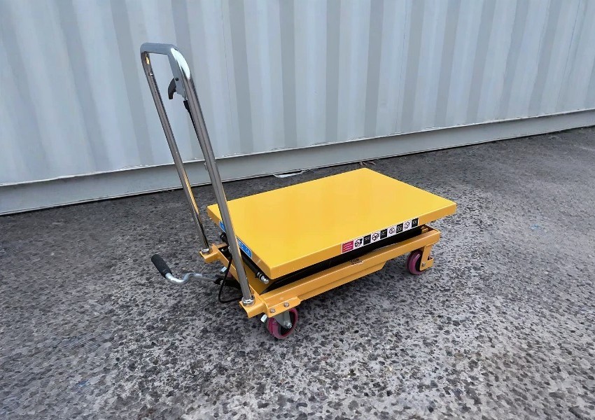 Phân loại bàn nâng thủy lực theo cơ chế vận hành