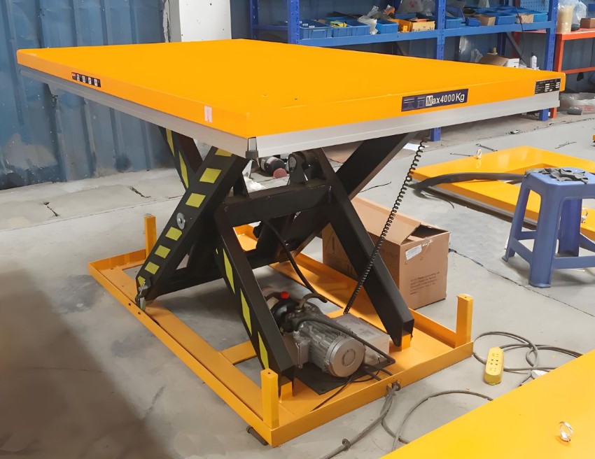 Phân loại bàn nâng thủy lực theo cơ chế vận hành 1