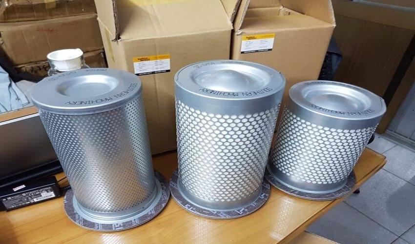 Bảng tra lọc gió bơm chân không Leybold