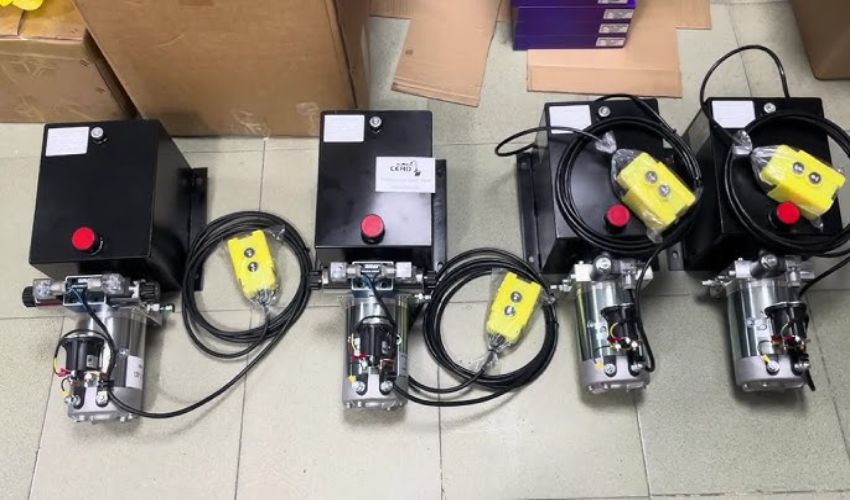 Báo giá bộ nguồn thủy lực 12V DC