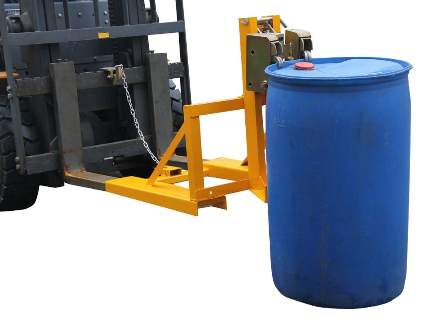 Chi tiết về các thành phần khác của bộ kẹp phuy 1