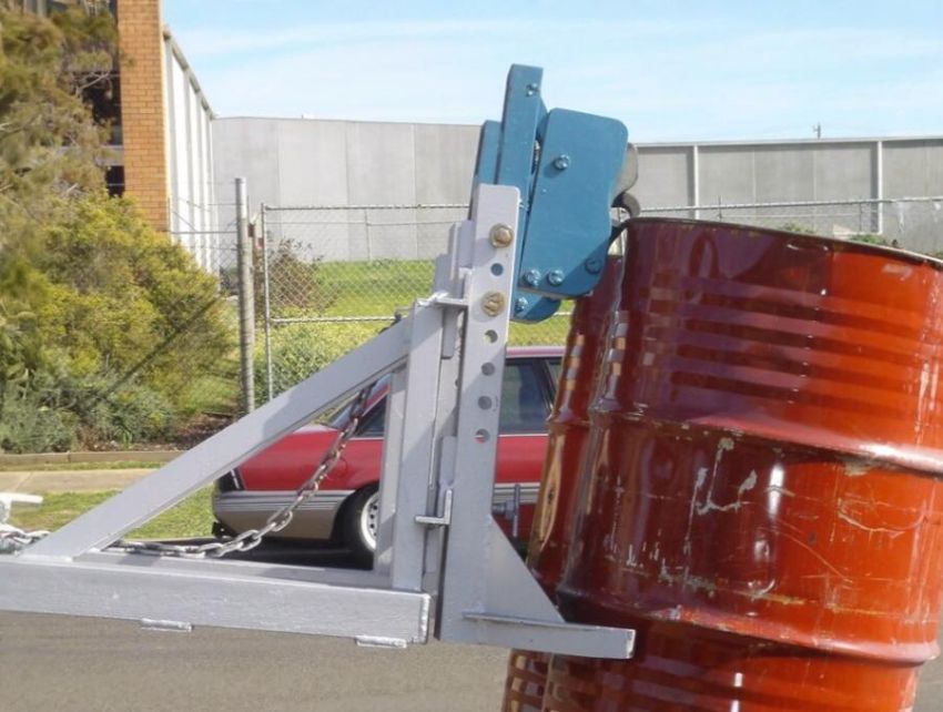 Ưu điểm nổi bật của bộ kẹp phuy