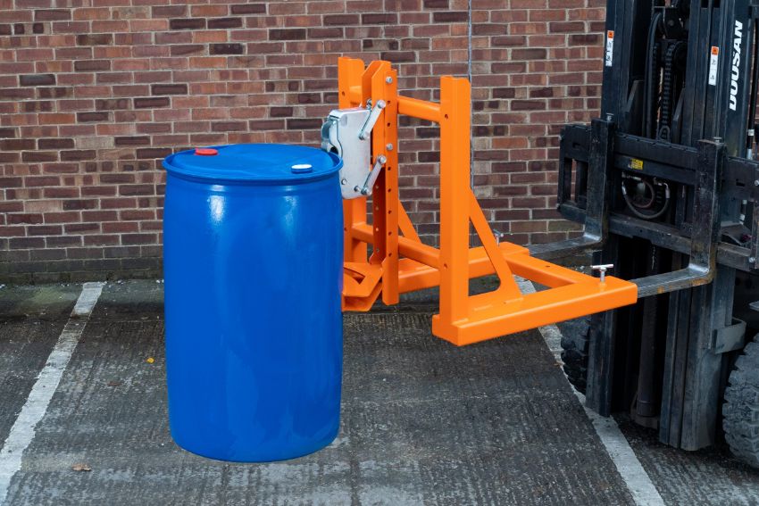 Cơ chế hoạt động của bộ kẹp phuy