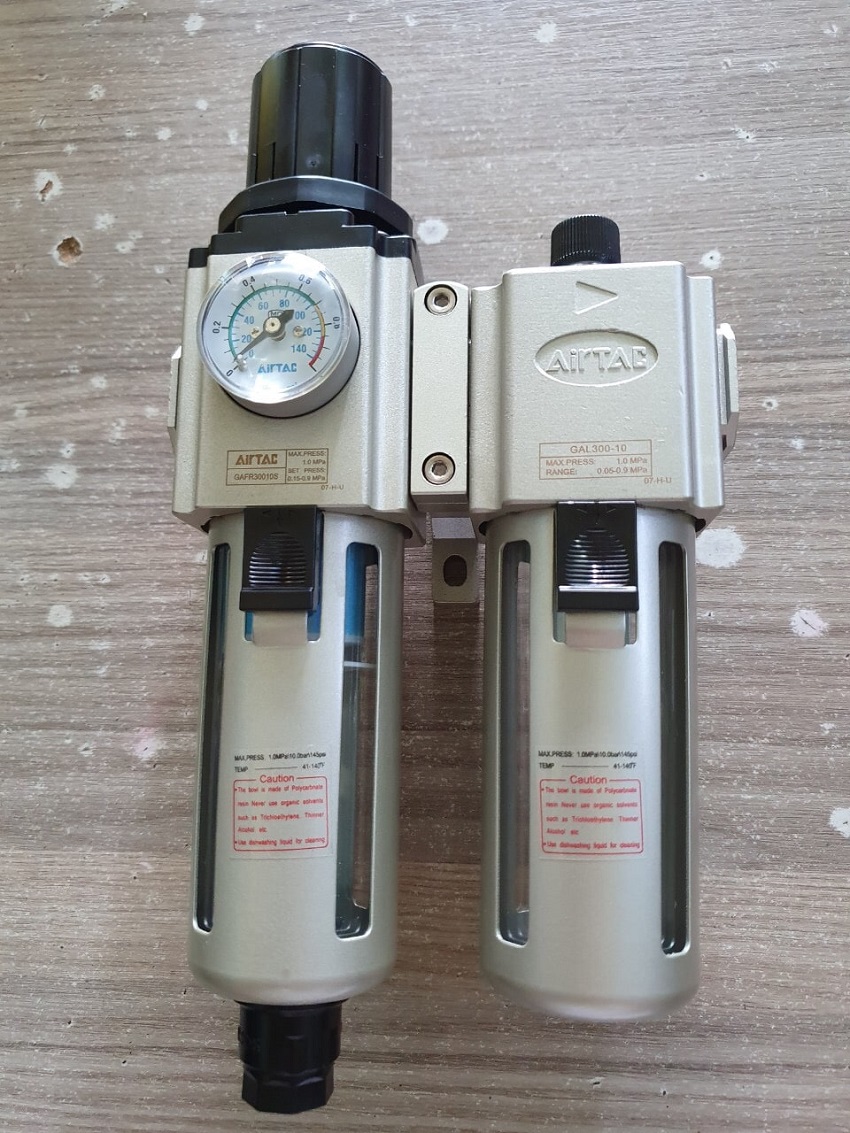 Lọc nước máy nén khí