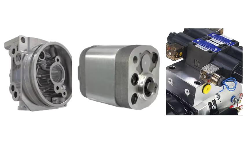 Bộ nguồn thủy lực 12V AISOAR 3