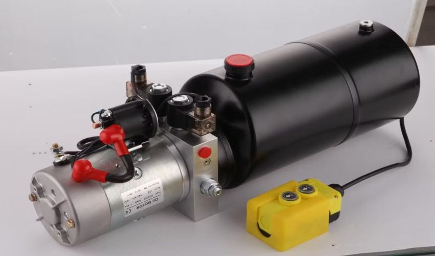 Bộ nguồn thủy lực 12V DC là gì?