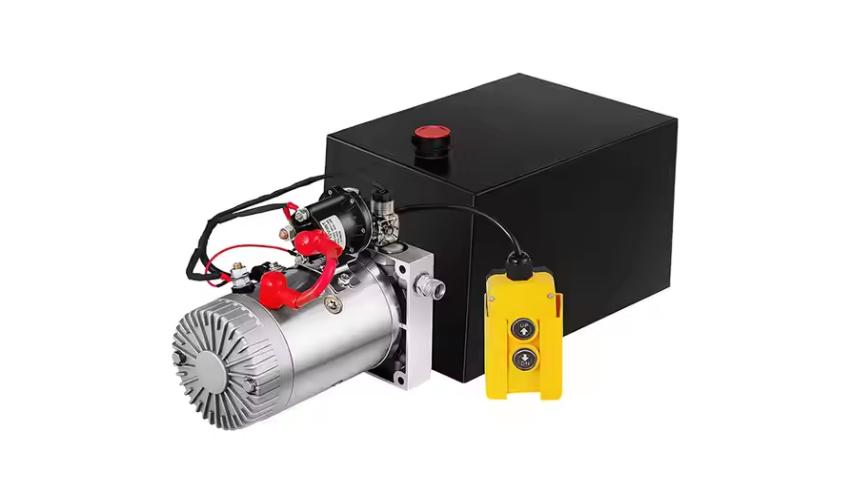 Bộ nguồn thủy lực 12V P1-3DH (3200 Psi) 4