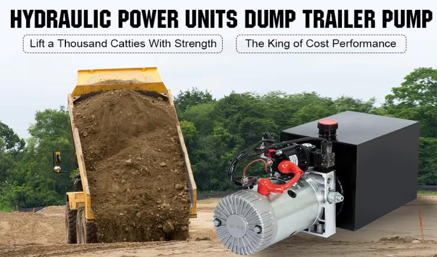 Bộ nguồn thủy lực 12V Zhejiang 1