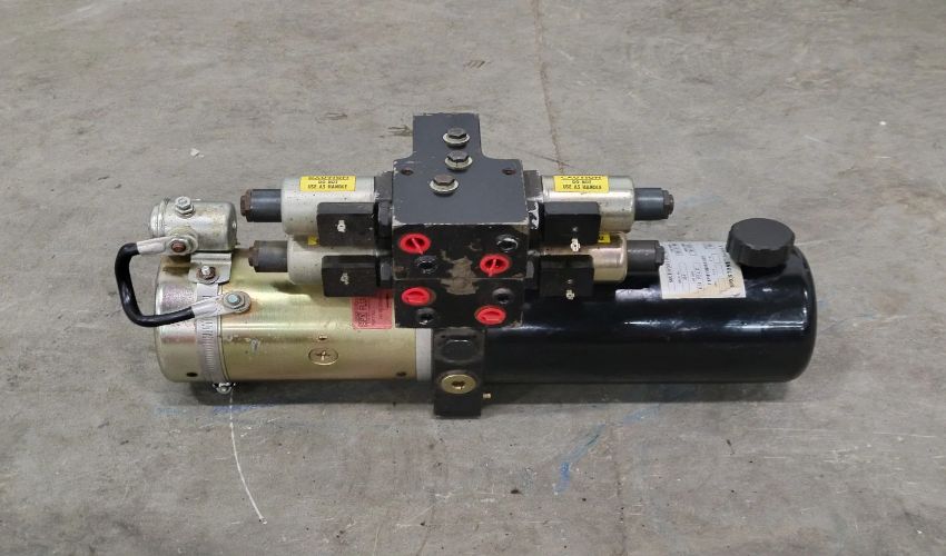 Bộ nguồn thủy lực 24V là gì?