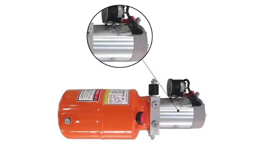 Bộ nguồn thủy lực 24V ML-HPU 1.6KW 3