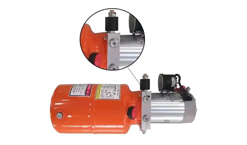 Bộ nguồn thủy lực 24V ML-HPU 1.6KW 4