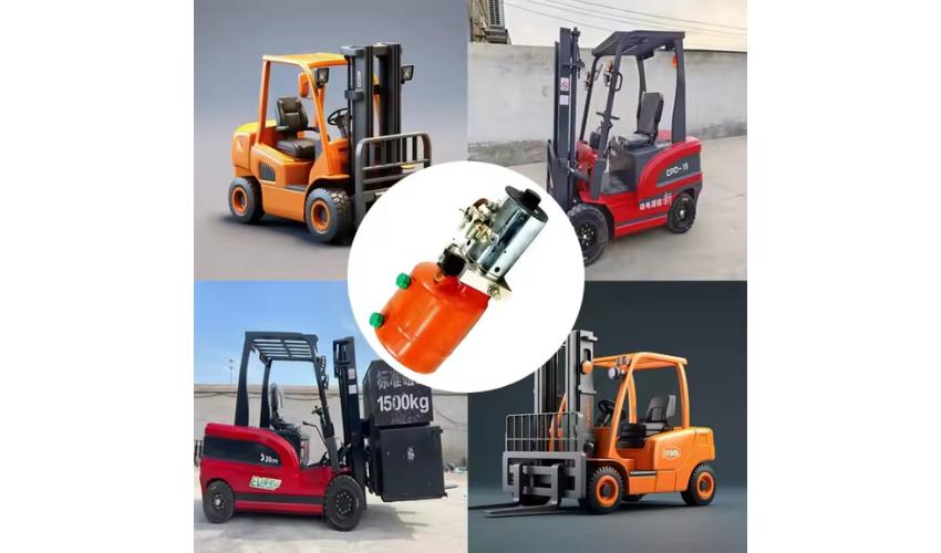 Bộ nguồn thủy lực 24V ML-HPU 1.6KW 5