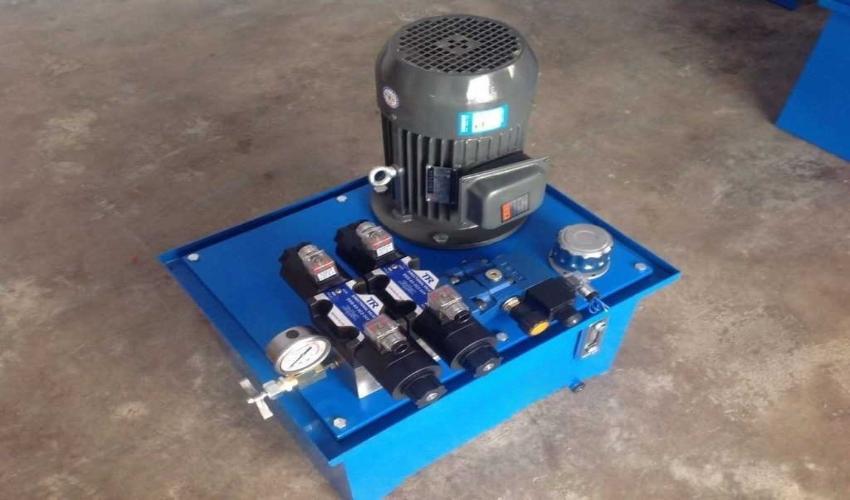 Bộ nguồn thủy lực 4KW/380V 1