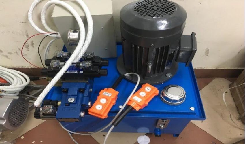 Bộ nguồn thủy lực 4KW/380V 3