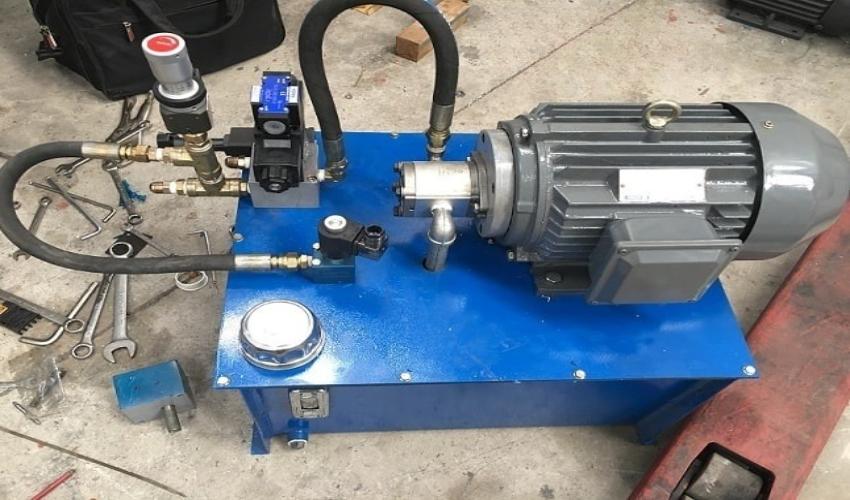 Bộ nguồn thủy lực 4KW/380V 4