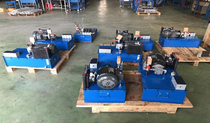 Bộ nguồn thủy lực 4KW/380V 5