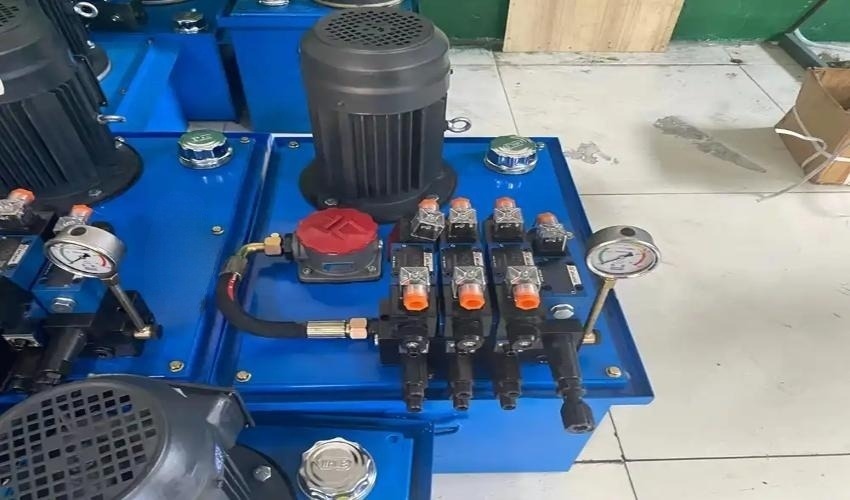 Bộ nguồn thủy lực 7.5KW/380V 2